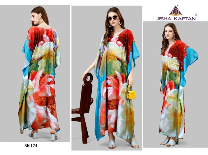 Silk Kaftan Vol 9 By Jelite Daily Wear Silk Printed Kaftan Wholesalers In Delhi
